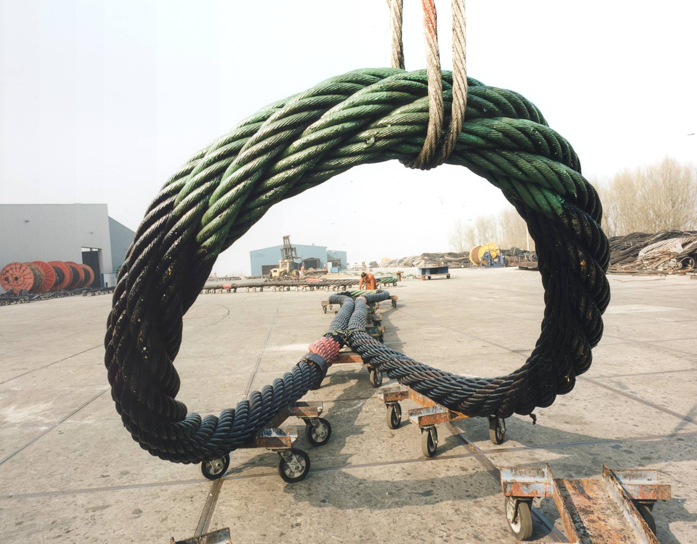 Per tijger Handel Wire Rope Sling DNV 2.7-1 for Offshore Containers, Heavy Lift Slings &  Grommet – wiretest.ru