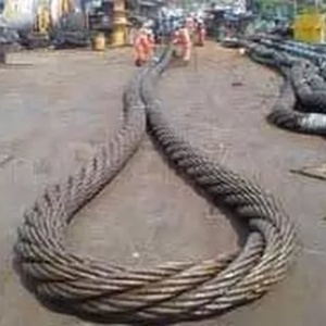 Wire Rope Sling DNV 2.7-1 for Offshore Containers, Heavy Lift Slings & Grommet